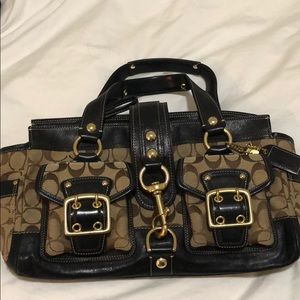 Original Coach satchel